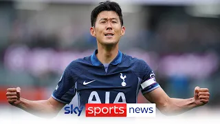 What position will Heung-Min Son play for Spurs going forward following hat-trick against Burnley?