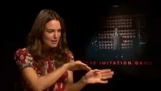 The Imitation Game - Keira Knightley interview | Empire Magazine