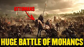 HUGE BATTLE of Mohacs 1526: Hungary vs Ottoman Empire