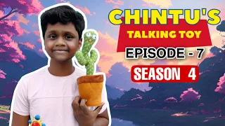 Chintu's Talking Toy | Episode 7 | Season 4 | Velujazz