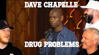 Dave Chappelle - Drug Problems REACTION!! | OFFICE BLOKES REACT!!