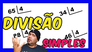 ➗ CONTAS DE DIVISÃO - Como fazer divisão 5° série  ∫ f( Prof. Telmo )dλ