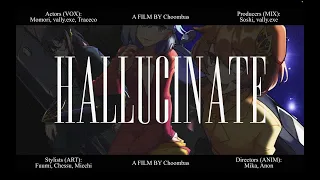 【DDCB-R1】 Hallucinate / Dua Lipa 【choombas】