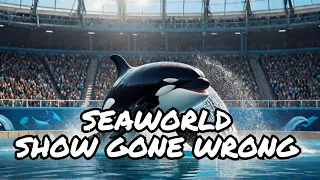 Seaworld Killer Whale/Orca Show Goes Wrong (with subtitles)