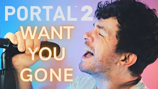 'Want You Gone' but it's POP-PUNK?! | Portal 2 cover