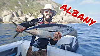 2021 FISHING action ALBANY Australian SALMON and Southern BLUEFIN TUNA