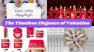 The Timeless Elegance of Valentino: A Fashion Journey