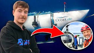 The Untold Truth Why MrBeast Didn't Go on the Titanic Submarine Vessel!