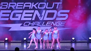 Danielle Peyton Dance Company Advanced Junior Lyrical Small Group Breakout Nationals 2023