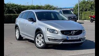 Approved Used Volvo V60 Cross Country 2.4 D4 SE Nav Auto AWD | Motor Match Chester