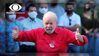 Lula lidera pesquisa sobre a corrida eleitoral de 2022