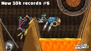 New 10k records #6 - Mining stars in mines😎 - Hill Climb Racing 2