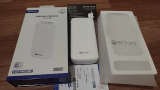 Unboxing and Review of Ronin R-4015 Power Bank