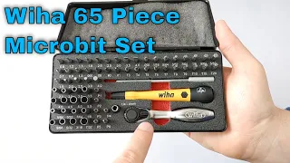 Precision Microbit Mastery: Wiha Tools 65 Piece ESD Microbit Set