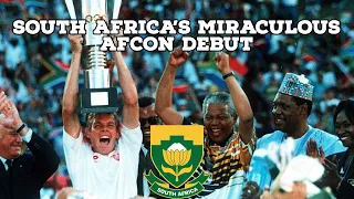 South Africa's Miraculous Afcon Debut | AFC Finners | Football History Documentary