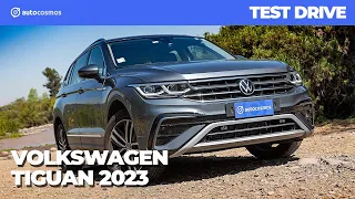 Volkswagen Tiguan 2023 - merecidos retoques, aunque a un precio alto (Test Drive)