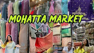 मोहत्ता मार्केट मुंबई- MOHATTA MARKET | Secret Market in Mumbai | Street Shopping | Priyanka Naik