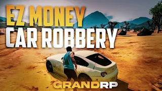 How to Earn MONEY by ROBBING CARS in Grand RP server | Chop Shop | Car Stealing | GTA 5 INDIA