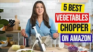 5 Best Vegetables Chopper Reviews 2024 | Upgrade Your Kitchen With The Best Vegetable Chopper 😱