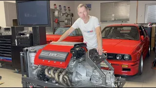 umatic Archiv 8 - BMW M60 V8 Motor und DME 3.3 von 1992 - ideal für E30 V8 Umbau