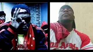 Blood Mafia 500 Call Jim Jones A Wanksta Fake Blood & Mexicans Pressing Him..DA PRODUCT DVD