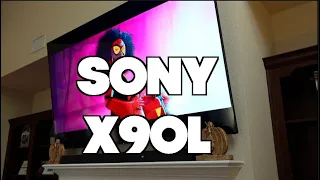 Sony X90L TV Full Array LED 60 Days Later!