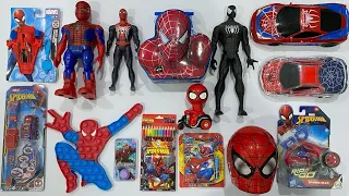 My Latest Cheapest Spiderman toys Collection, Rc Car, Piggy Bank, Launcher Bike, Projector Watch