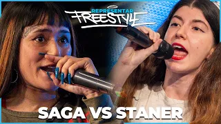 Saga vs Staner (con invitados sorpresa!) | Representar Freestyle Vol. 2