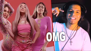 [REACCION] TINI, Lola Indigo, Belinda - NIÑA DE LA ESCUELA (Official Video) - Riseliados