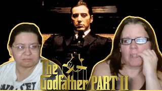 The Godfather II (1974) Part 2 **Movie Reaction** Best sequel ever!