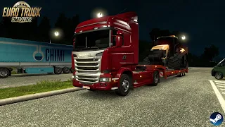 Indian Truck Driver Shipping Tractor - RS-666 | Euro Truck Simulator 2