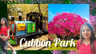Cubbon Park🎈Bangalore🥰|Boating🚤| Train Ride| Entertainment😉|Places to visit|Tamil|Best place|Vibing