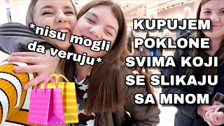 KO SE SLIKA SA MNOM KUPUJEM MU SVE STO POZELI