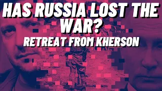 Has Russia Lost the War I Kherson Withdrawal I Negotiations I Aadi