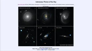2019 November 05 - Spiral Galaxies Spinning Super Fast
