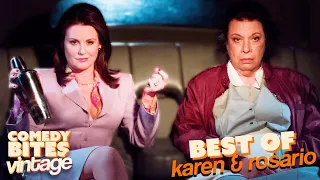 Best of Karen and Rosario | Will and Grace | Comedy Bites Vintage