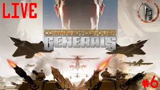 Command & Conquer: Generals - Live - Folytassuk az USA kampányt!