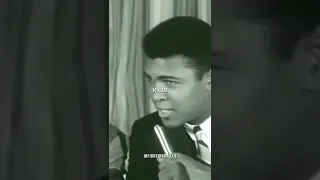 Muhammad Ali on Sugar Ray Robinson!🐐