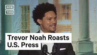 Trevor Noah's Best Jokes at 2022 White House Correspondents’ Dinner