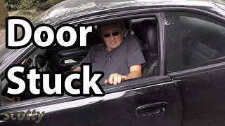 How to Fix a Stuck Car Door that Won't Open