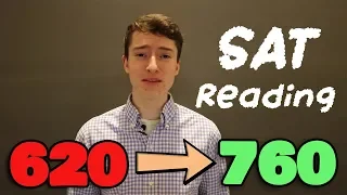 Improve Your SAT Reading Score by 140 Points | Why Nobody Scores Perfect (2019)