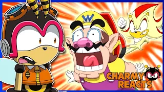 Charmy Reacts to Shadow the Hedgehog vs Wario Animation - Multiverse Wars!