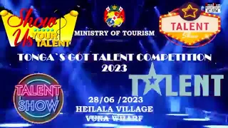 Heilala Festival  Tonga's Got Talent Competition: Fe’auhi Taleniti