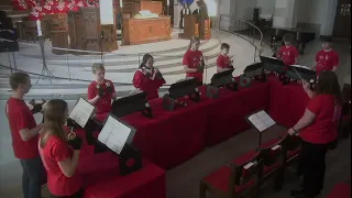 "Immortal, Invisible, God Only Wise" | arr. Dan R. Edwards | Youth Handbells