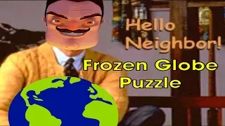 Hello Neighbor: The Frozen Globe Puzzle