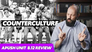 YOUTH Culture of the 1960s [APUSH Review Unit 8 Topic 12] Period 8: 1945-1980