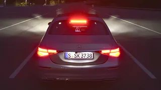 New Mercedes S-CLASS 2021 amazing DIGITAL LIGHTS demonstration & light show