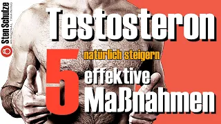 Testosteron natürlich steigern - 5 effektive Maßnahmen für Männer über 40. Das wusstest du so nicht!