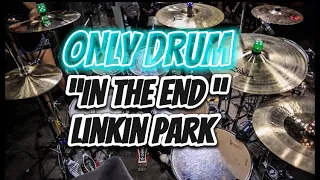 BATERIA SOLA-IN THE END -LINKIN PARK- BACKING TRACK - DRUMS SAMPLE DAY 17-12-23