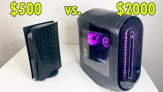 $500 PS5 vs. $2000 PC | Helldivers 2 Comparison
